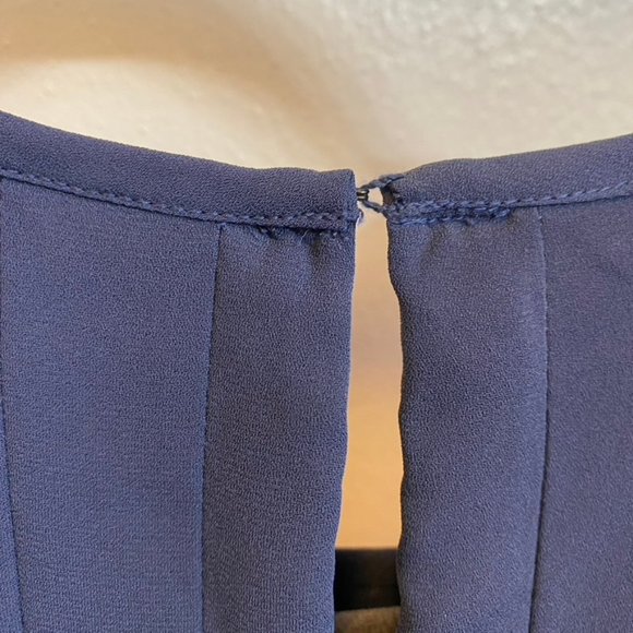 Ranna Gill "Blue Atoll" tank Anthro size small - Picture 4 of 8